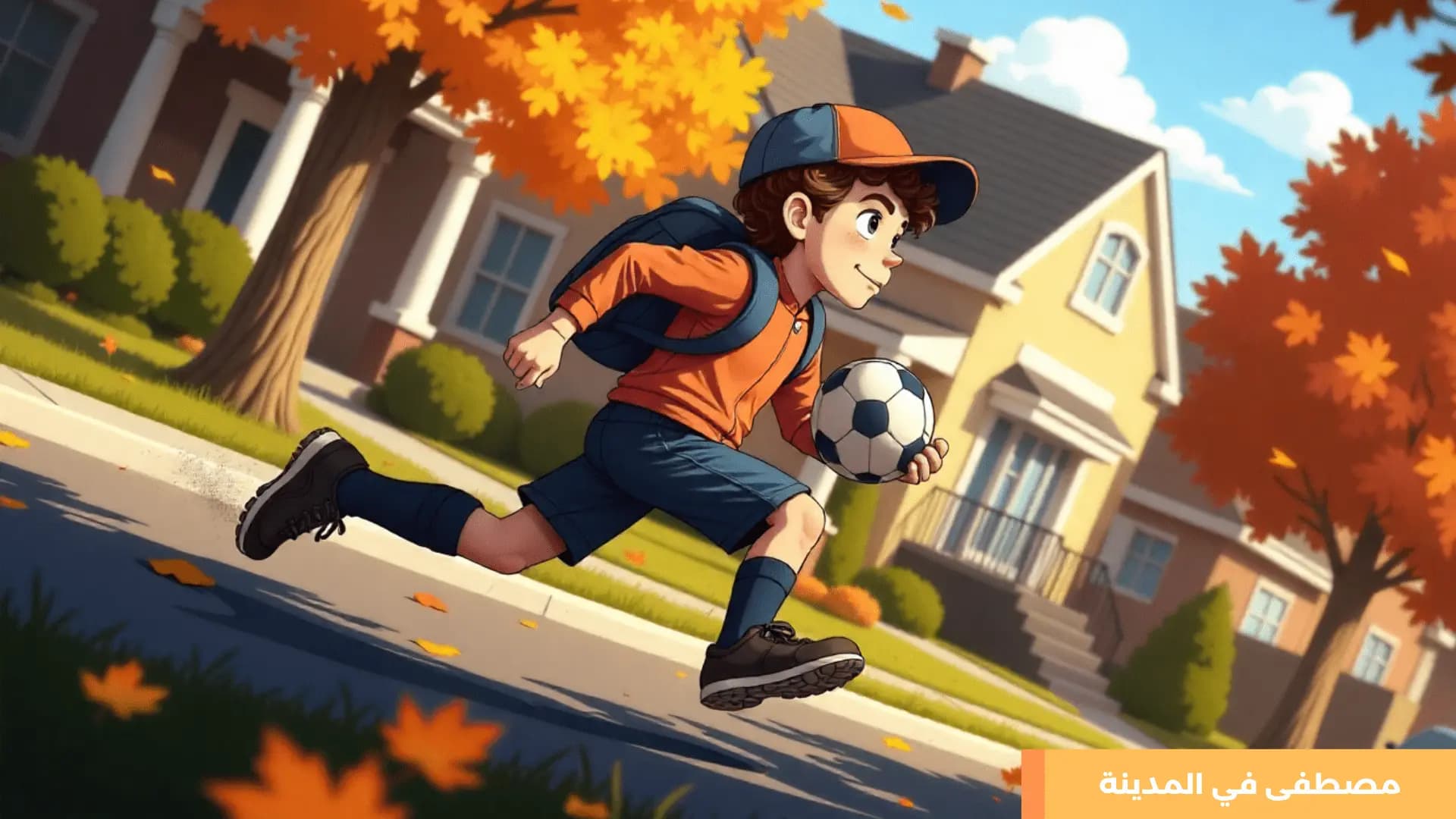 مُصْطَفَى  فِي المَدِينَة